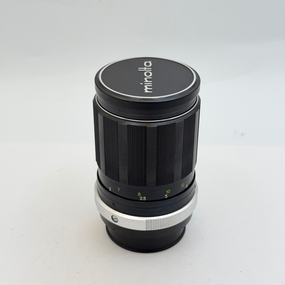Minolta MC Tele Rokkor-QD 135mm f3.5 Lens with Hood and Case 1113224 - Picture 3 of 13